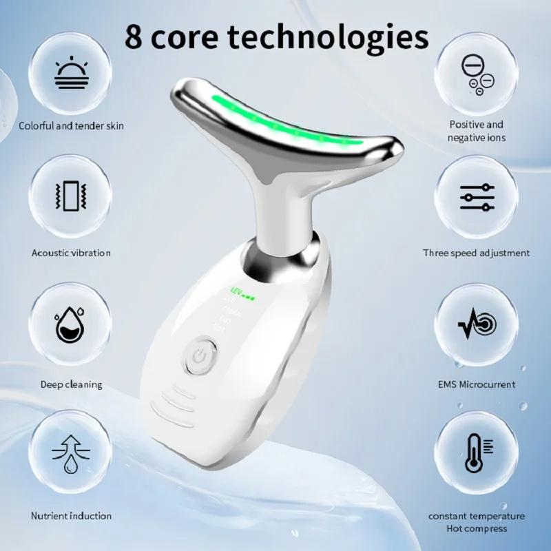 Multifunctional Face and Neck Skin Tightening Device - Image 9
