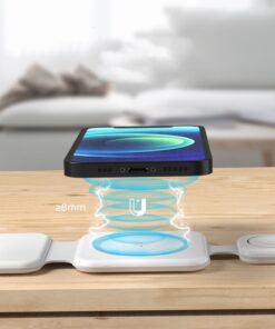 Alternative view of FD-308 3-in-1 Wireless Charger