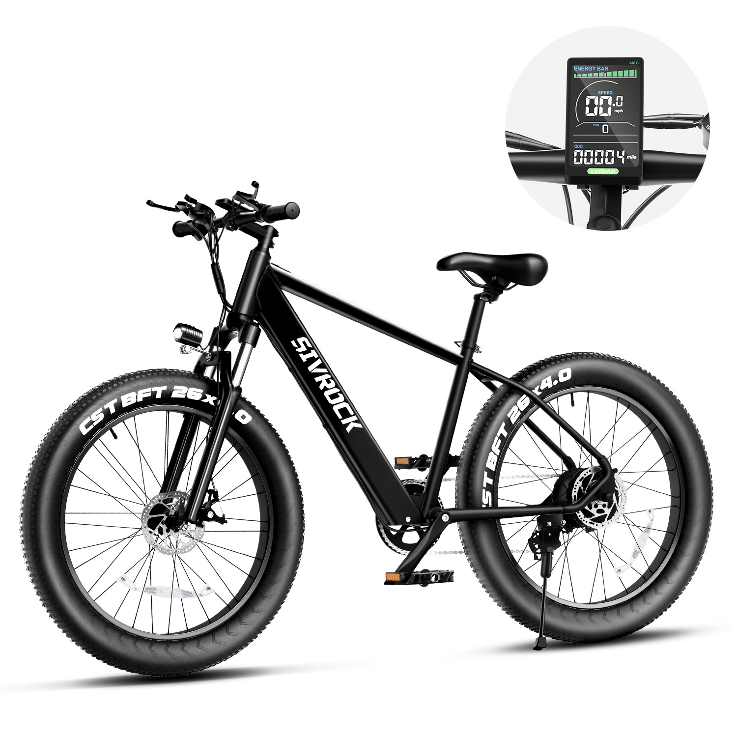 Sivrock Electric Mountain Bike - Image 8