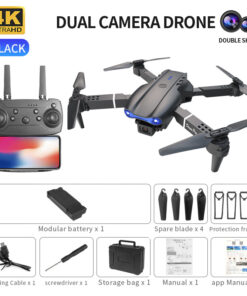 High-Performance Dual Camera Drone