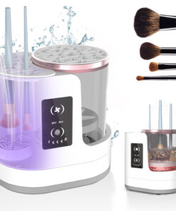 Advanced Makeup Brush Cleaning Station