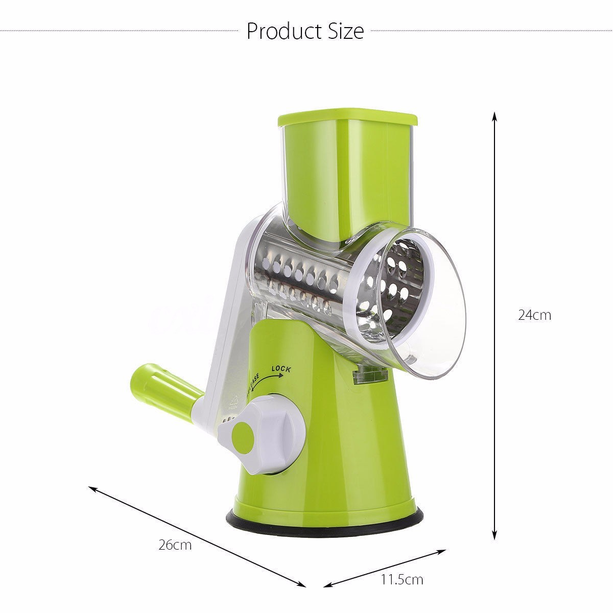 Compact Multifunctional Vegetable Grinder - Image 2