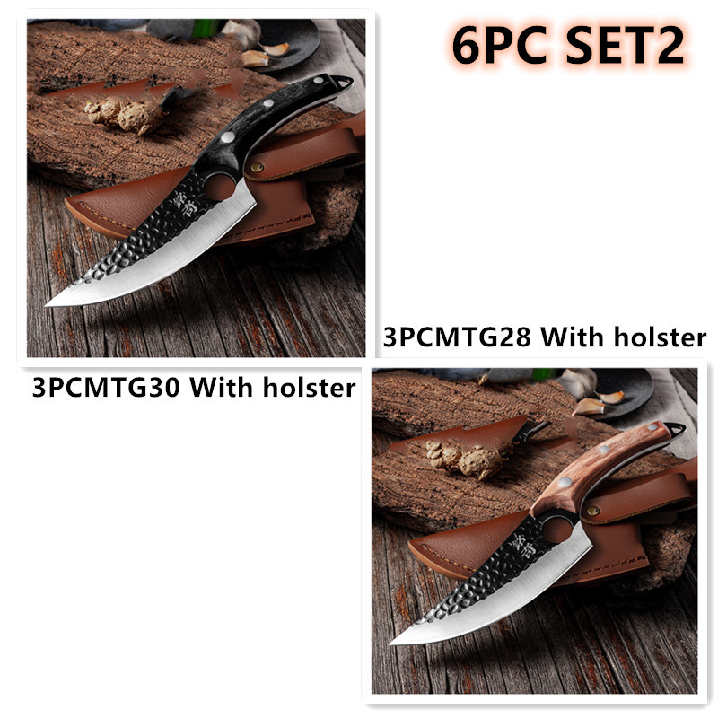 Masterchef Stainless Steel Knife Set - Image 8