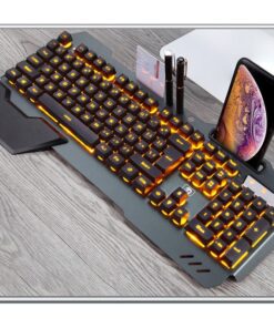 RGB Backlit Mechanical Gaming Keyboard