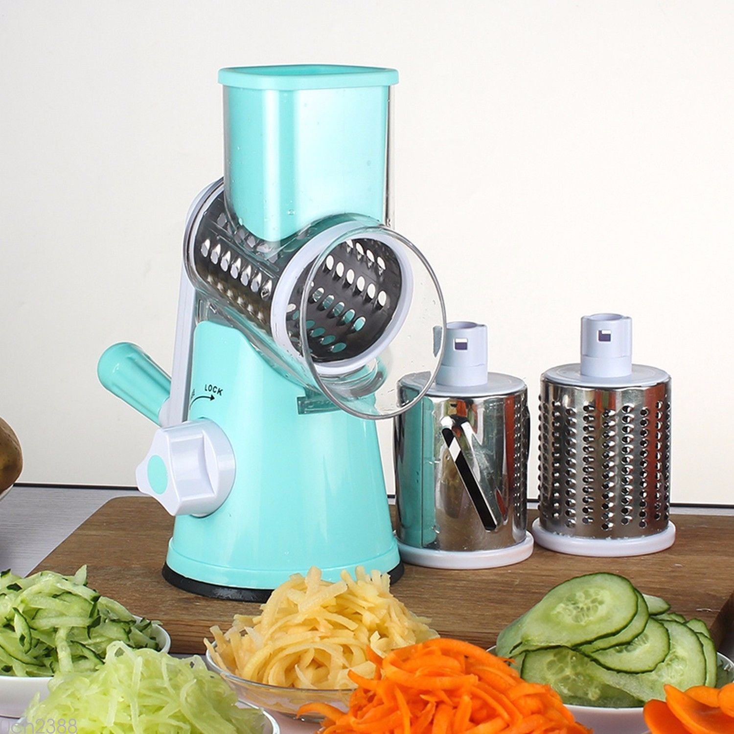 Compact Multifunctional Vegetable Grinder - Image 4