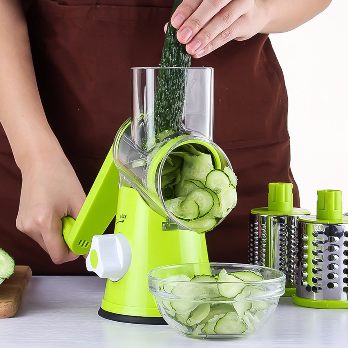 Compact Multifunctional Vegetable Grinder - Image 3