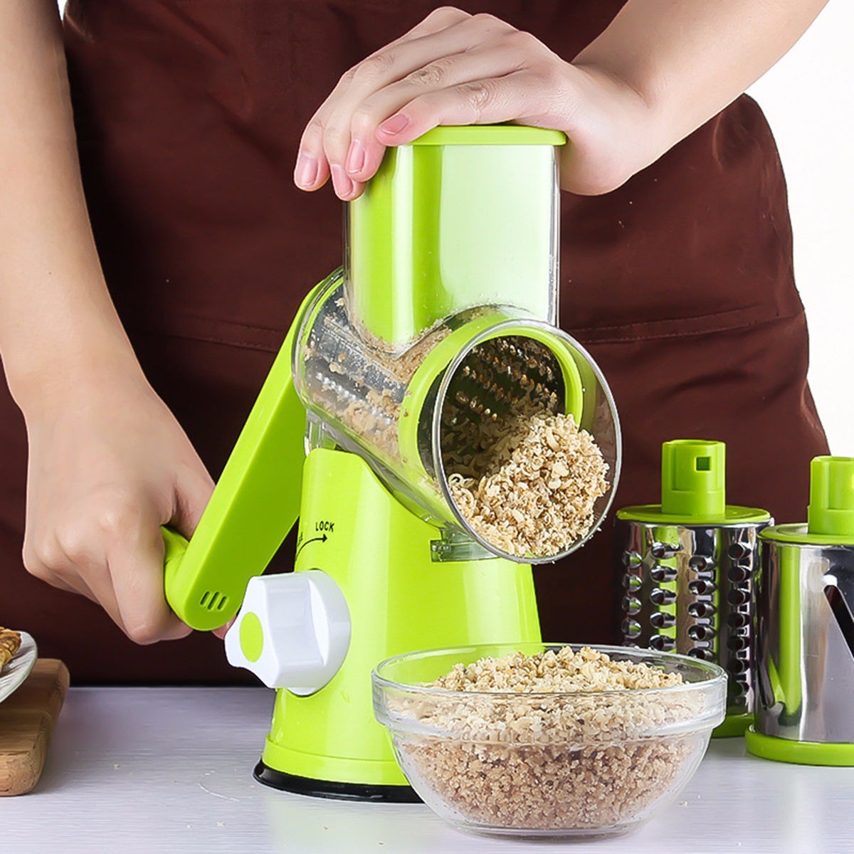 Compact Multifunctional Vegetable Grinder - Image 5