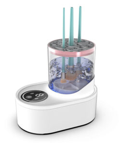 Alternative view of Advanced Makeup Brush Cleaning Station