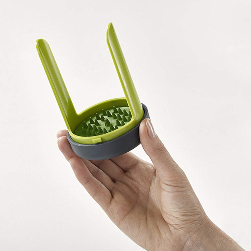 Green Plastic Vegetable Cutter - Image 5