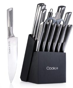 15-Piece Professional Kitchen Knife Set