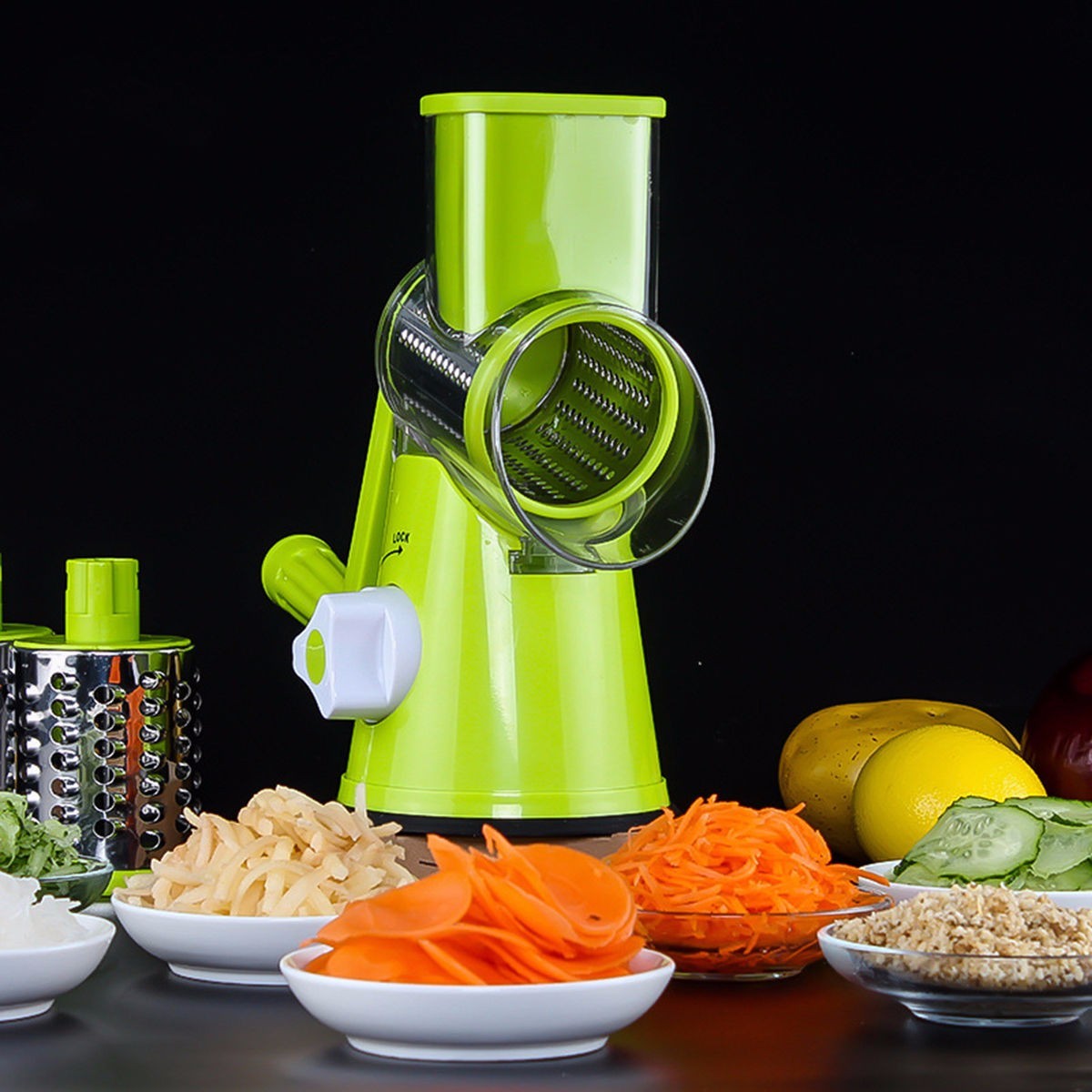 Compact Multifunctional Vegetable Grinder - Image 6