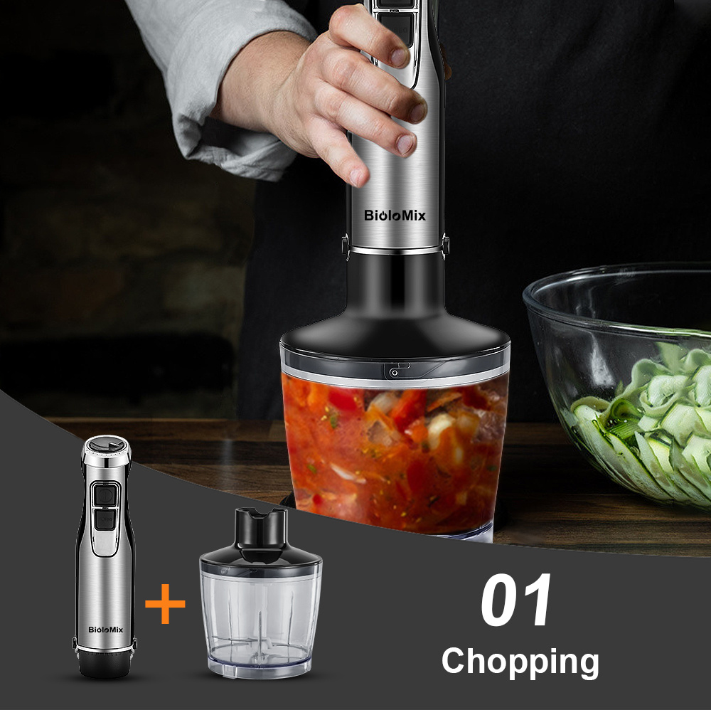 Biolomix 4-in-1 Hand Blender - Image 2