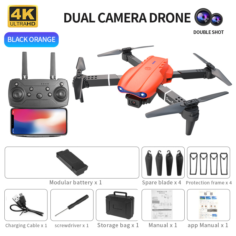 High-Performance Dual Camera Drone - Image 2