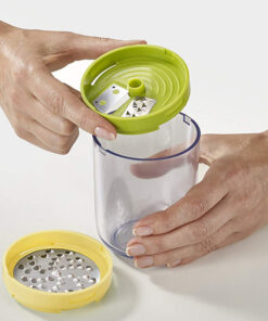 Green Plastic Vegetable Cutter