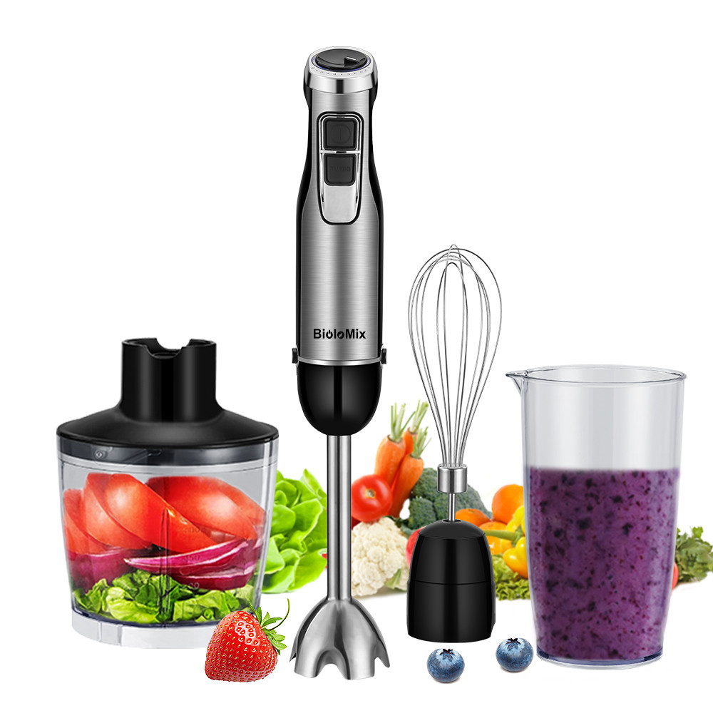 Biolomix 4-in-1 Hand Blender