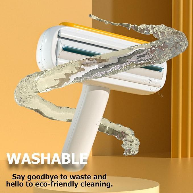 Cartoon Duck Reusable Pet Hair Remover - Image 4