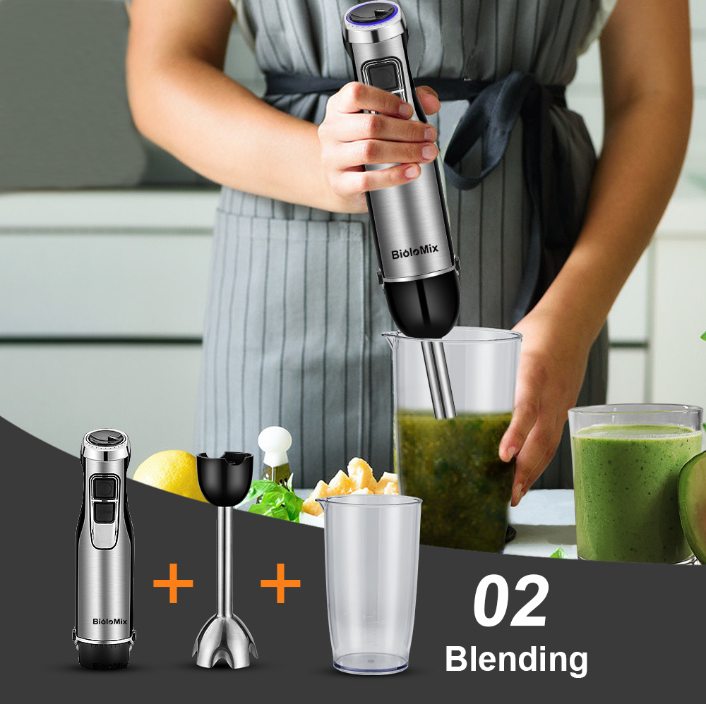 Biolomix 4-in-1 Hand Blender - Image 3