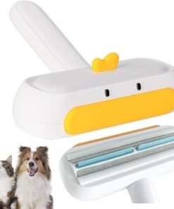 Cartoon Duck Reusable Pet Hair Remover