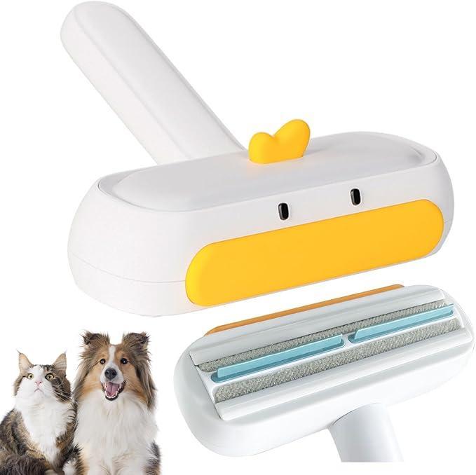 Cartoon Duck Reusable Pet Hair Remover
