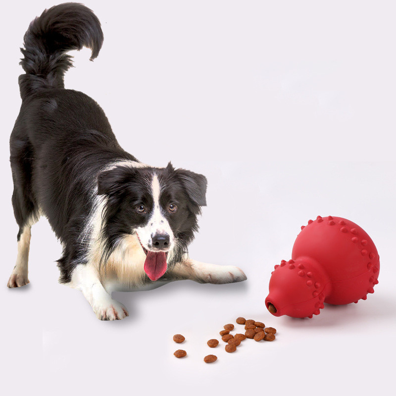 Interactive Dog Treat Dispensing Toy