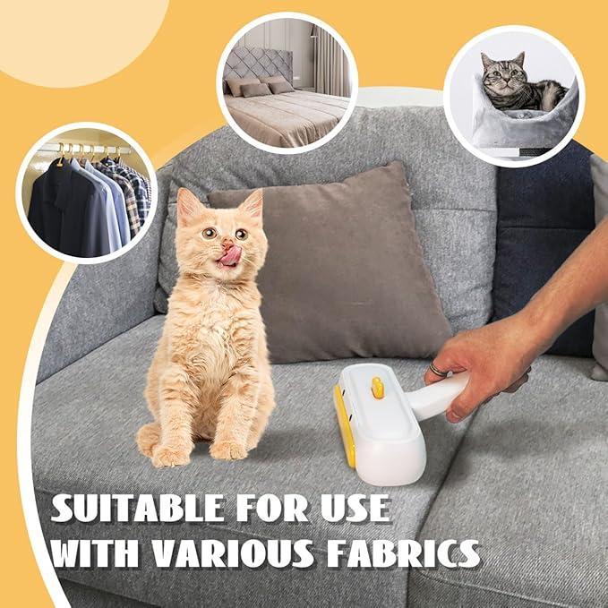 Cartoon Duck Reusable Pet Hair Remover - Image 5