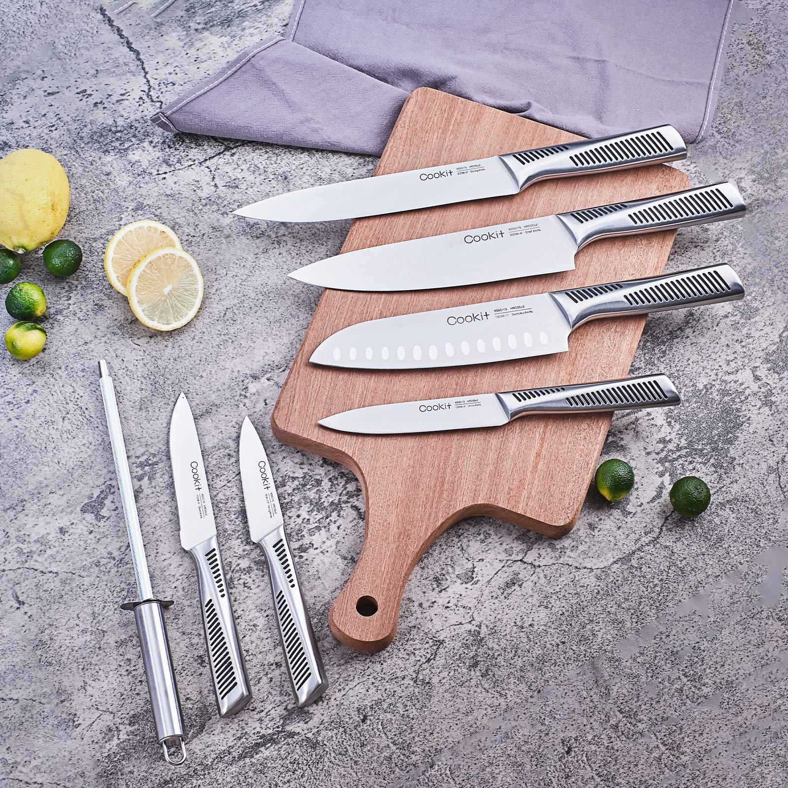15-Piece Professional Kitchen Knife Set - Image 5