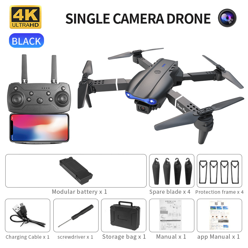 High-Performance Dual Camera Drone - Image 9