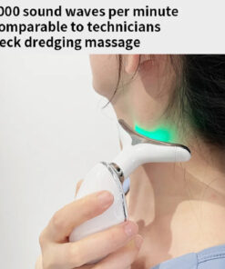 Alternative view of Multifunctional Face and Neck Skin Tightening Device