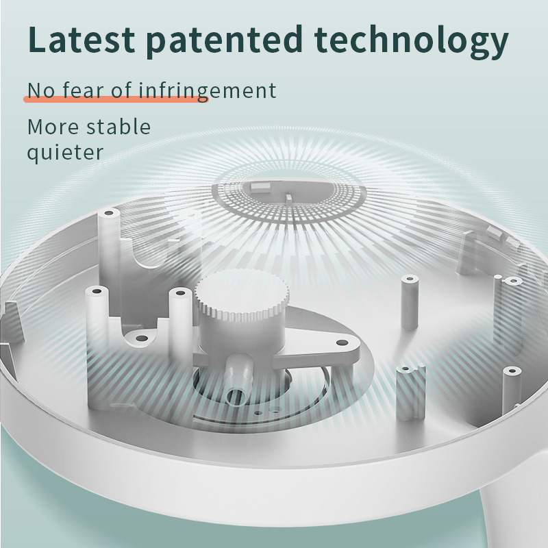 New Arrival Portable 800ml H2O Anti-Gravity USB Air Water Droplet Cool Mist Smooth Sailing Aromatherapy Humidifier for Bedroom - Image 2