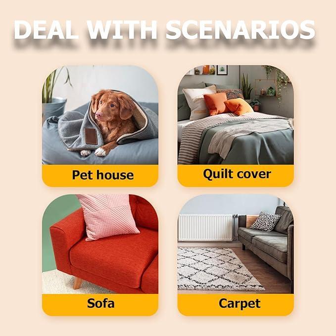 Cartoon Duck Reusable Pet Hair Remover - Image 3