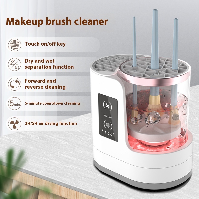 Advanced Makeup Brush Cleaning Station - Image 5