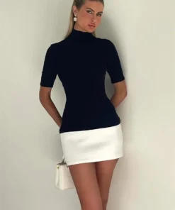 Summer Patchwork Casual Dress