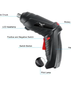 Alternative view of JENABOM Cordless Screwdriver