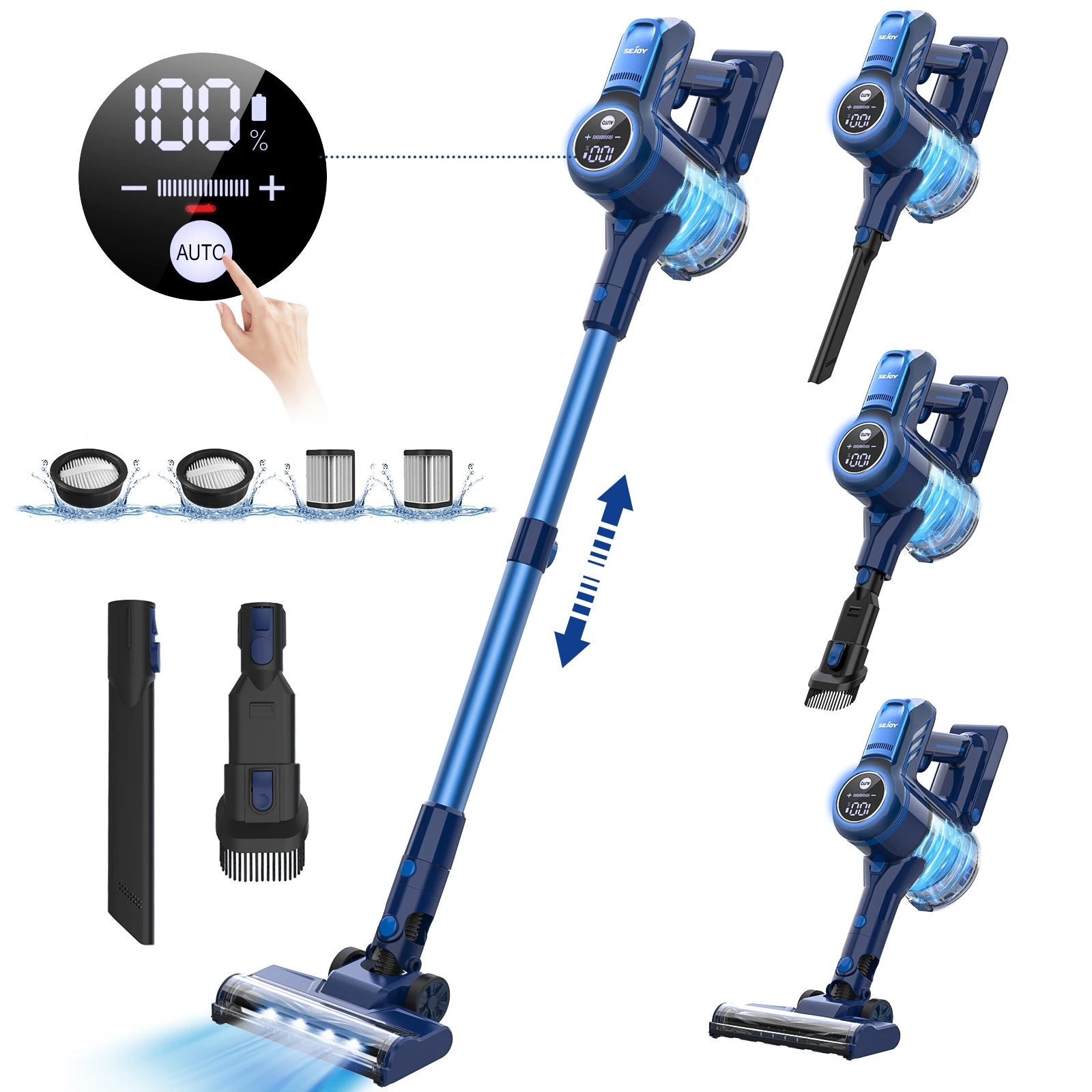 SEJOY Cordless Vacuum Cleaner