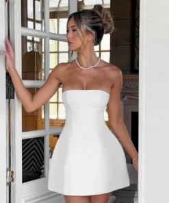 Sexy A-Line Off-Shoulder Bodycon Dress