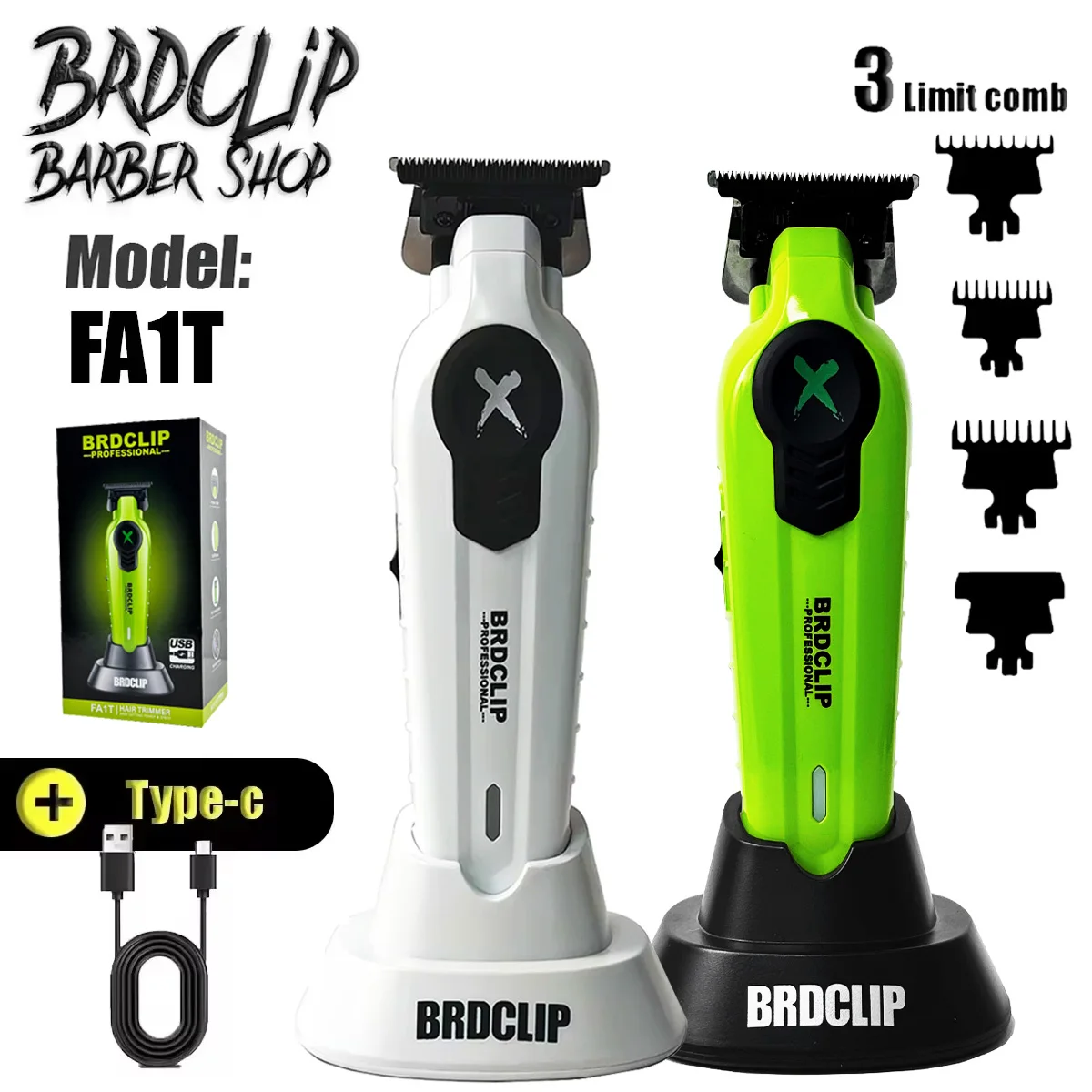 BRDCLIP Hair Trimmer