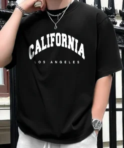 Alternative view of Men's All-Season Casual Cotton T-Shirt