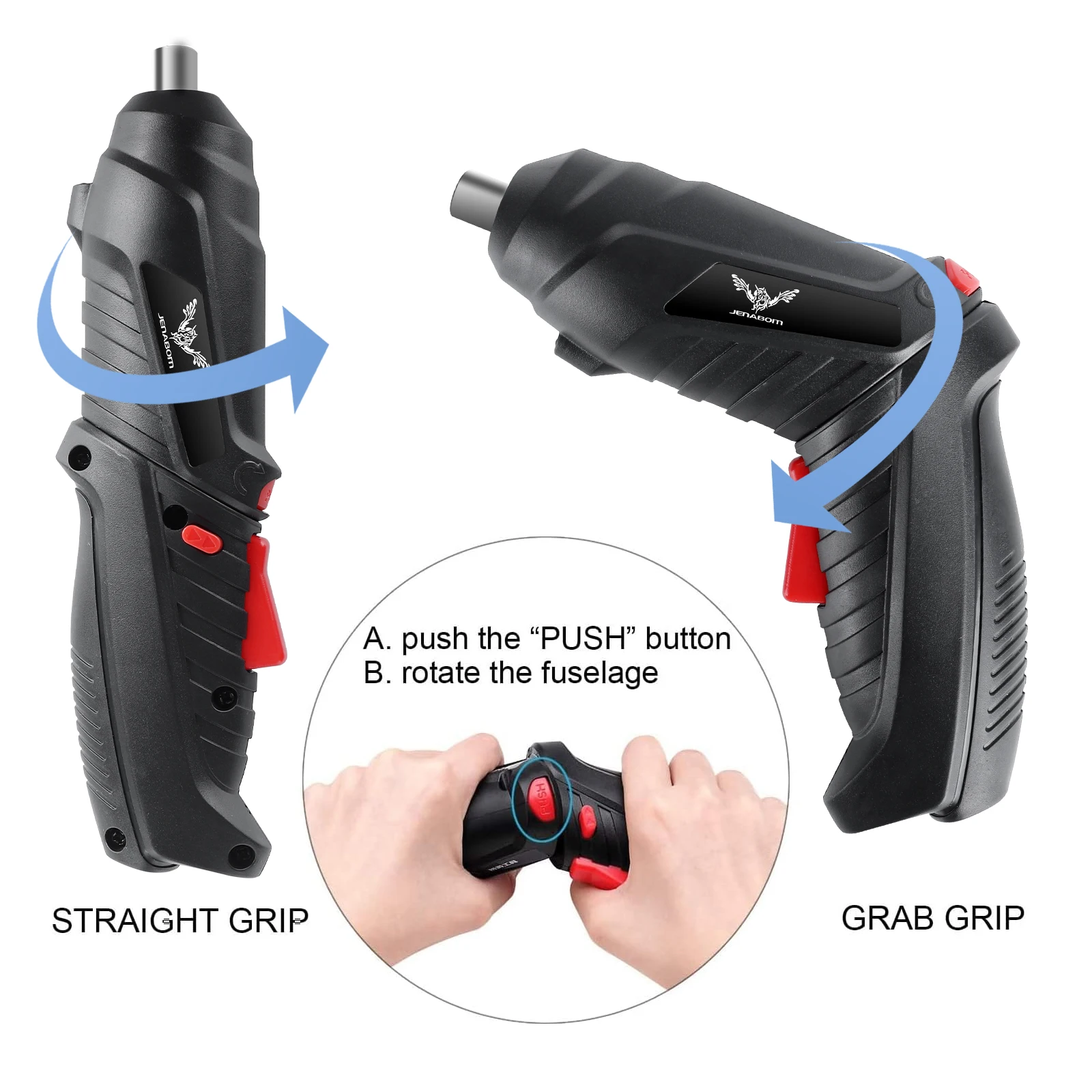 JENABOM Cordless Screwdriver - Image 5