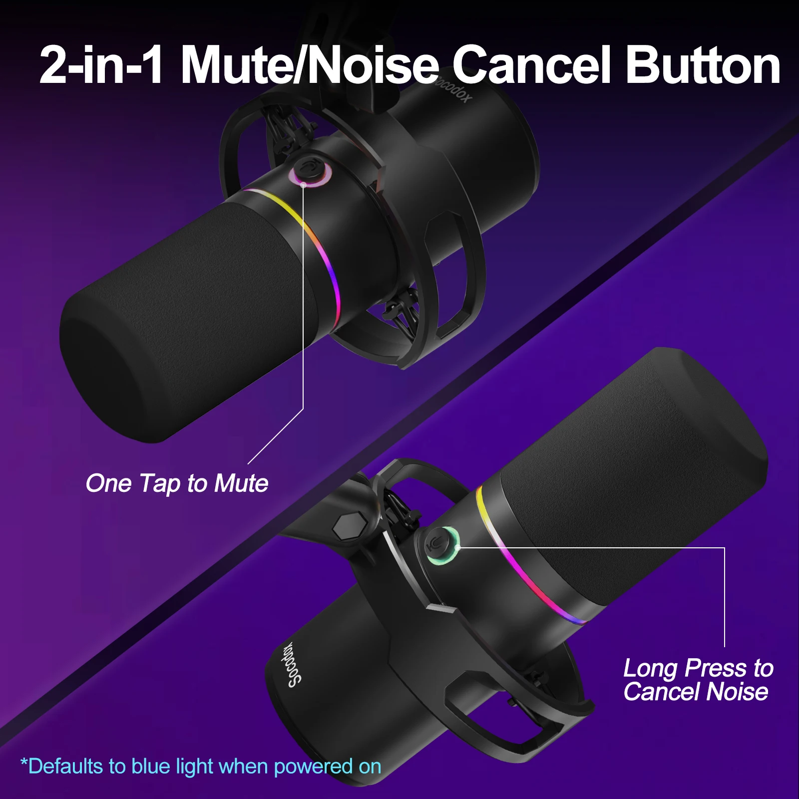 Socodox Dynamic Microphone - Image 3