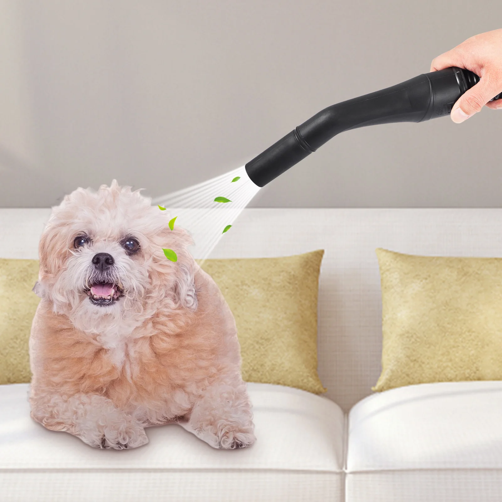 VEVOR Wet Dry Vac, 2.6 Gallon, 2.5 Peak HP, 3 in 1 Portable Shop Vacuum with Blowing Function, Attachments Storage, Perfect for Cleaning Floor - Image 4