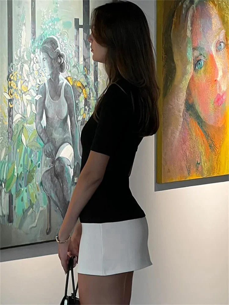 Summer Patchwork Casual Dress - Image 4