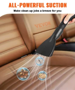 Alternative view of VEVOR Wet Dry Vac, 2.6 Gallon, 2.5 Peak HP, 3 in 1 Portable Shop Vacuum with Blowing Function, Attachments Storage, Perfect for Cleaning Floor