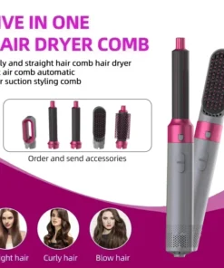 Alternative view of StyleMaster 5-in-1 Hair Dryer and Curler