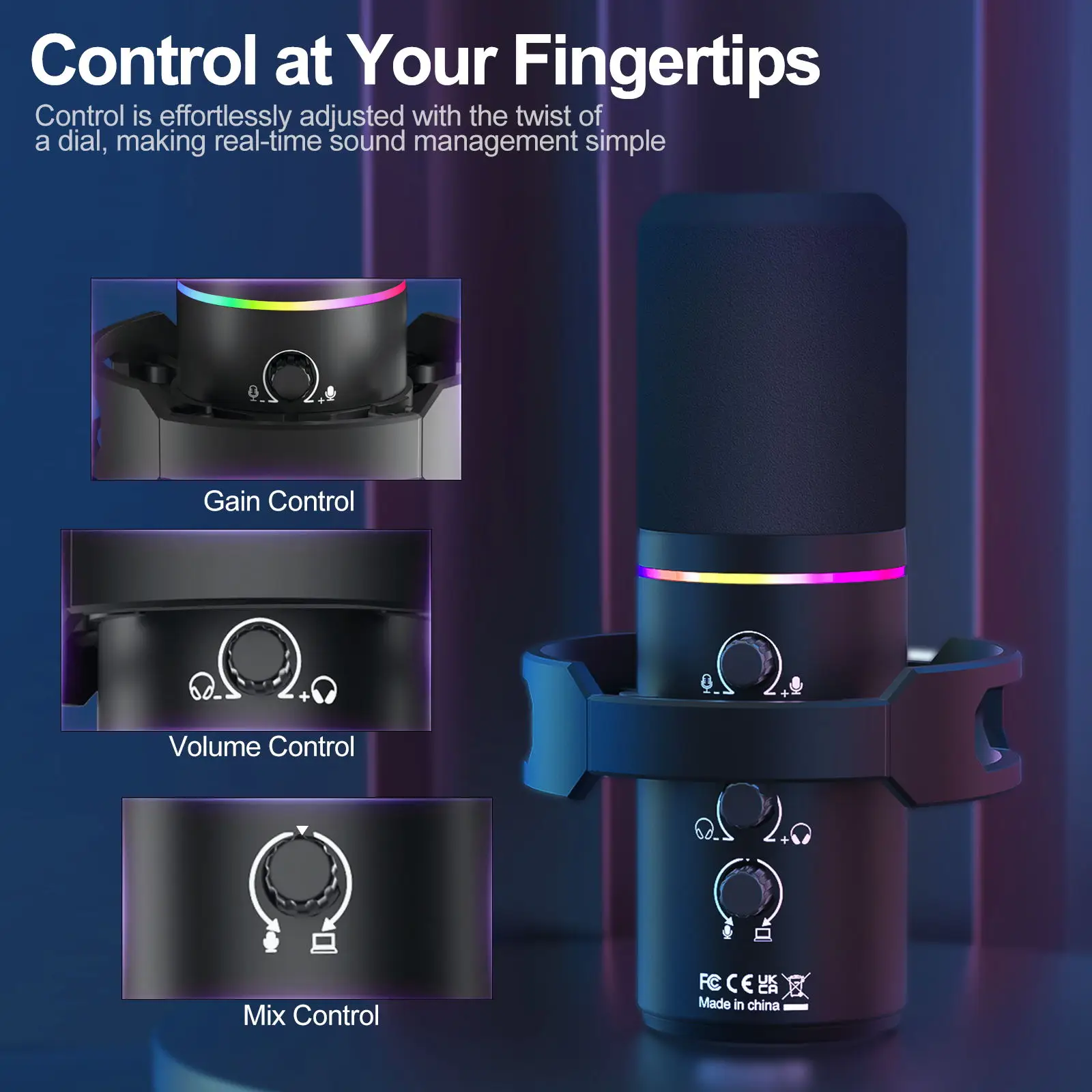 Socodox Dynamic Microphone - Image 2