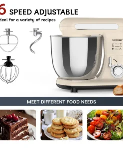 Alternative view of Cheftronic SM-C01 Stand Mixer