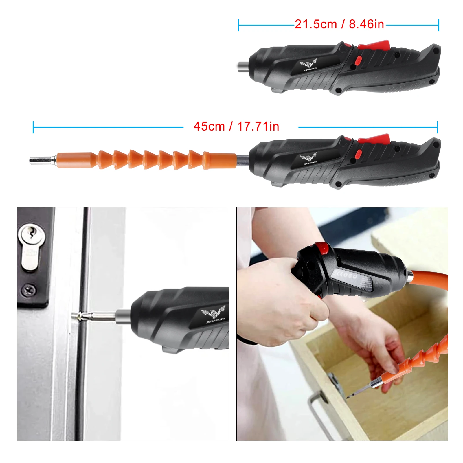 JENABOM Cordless Screwdriver - Image 4